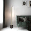 ^ΕΠΙΔΑΠΕΔΙΟ Φ/Σ LED 35W 3000K 2800LM AELIA ΜΑΥΡΟ ΜΕΤ/ΚΟ IP20 20,5X14XH150CM