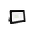 BLACK LED SMD FLOOD LUMINAIRE IP66 10W 4000K 850Lm 230V RA80