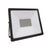 BLACK LED SMD FLOOD LUMINAIRE IP66 70W 6000K 6400Lm 230V RA80