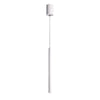 ^ΚΡΕΜΑΣΤΟ Φ/Σ LED 5W 3000K 400LM FINO ΛΕΥΚΟ ΜΕΤ/ΚΟ IP20 D3XD5,3XH220CM