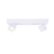^ΕΠΙΤΟΙΧΟ Φ/Σ LED 10W COB 80° 3000K 800LM ΛΕΥΚΟ ΑΛΟΥΜΙΝΙΟ 32X7XH10CM PLUTO