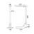ΕΠΙΤΡΑΠΕΖΙΟ Φ/Σ LED 10W 800LM FRITZ ΜΑΥΡΟ CCT+DIMMABLE+TOUCH SWITCH+USB CHARGER