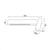 ΕΠΙΤΟΙΧΟ Φ/Σ LED 12W 3200K 980LM HERMES ΜΑΥΡΟ ΜΕΤ/ΚΟ 28Χ11Χ8CM