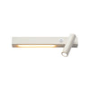 ΕΠΙΤΟΙΧΟ Φ/Σ LED 12W 3200K 980LM HERMES ΛΕΥΚΟ ΜΕΤ/ΚΟ 28Χ11Χ8CM
