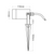 BLACK SPOT LUMINAIRE GU10 MAX. 3W LED IP65 & GARDEN SPIKE