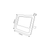 ^SOLAR SMD LED FLOOD LIGHT 100W 6000K IP66 120° Ra70