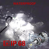 Η4 Canbus 16000 Lumens Cree 3570 Chip Led Αυτοκινητου 12-24V 6500K Ψυχρο Λευκο-Set 2τεμ