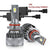Η4 Canbus 16000 Lumens Cree 3570 Chip Led Αυτοκινητου 12-24V 6500K Ψυχρο Λευκο-Set 2τεμ
