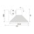 ΕΠΙΤΟΙΧΟ Φ/Σ 1ΧΕ14 PALOMA ΛΕΥΚΟ ΜΕΤΑΛΛΙΚΟ 16X13X9CM