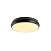 ^ΟΡΟΦΗΣ Φ/Σ LED 32W 2560LM 3000K ΜΑΥΡΟ ΜΕΤ/ΚΟ D40XH8CM KALLISTA