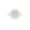 LED SPOT IP65 WHITE ROUND 5W 6.000K 230V AC 420Lm 120° Ra80