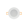 LED SPOT IP65 WHITE ROUND 8W 3.000K 230V AC 640Lm 120° Ra80