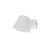 ^ΛΕΥΚΟ ΕΠΙΤΟΙΧΟ ΦΩΤΙΣΤΙΚΟ VIDA 1XGU10 MAX.35W  IP44 ΜΕ ΔΙΑΦΑΝΟ ΓΥΑΛΙ