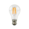 B22 A60 8W 6500K 230V AC 915LM LED COG