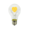 E27 A60 HEART 2W 2700K 230V AC 200LM LED COG