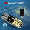 W5W-T10 Canbus Led Λαμπα Αυτοκινήτου- 24SMD 3030-5 watt-600lumens-12Volt Πολύ Φωτεινά