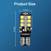 W5W-T10 Canbus Led Λαμπα Αυτοκινήτου- 24SMD 3030-5 watt-600lumens-12Volt Πολύ Φωτεινά