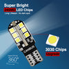 W5W-T10 Canbus Led Λαμπα Αυτοκινήτου- 24SMD 3030-5 watt-600lumens-12Volt Πολύ Φωτεινά