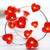 'RED HEART', 20 LED  ΛΑΜΠ. ΧΑΛΚΟΥ, ΚΟΚΚΙΝΟ,  ΑΣΗΜΙ. ΚΑΛ. & ΜΠΑΤ. 2xAA, IP20, 2M+10CM, 1.2W