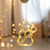 'WINDOW PLASTIC SNOWMAN' 10 LED ΛΑΜΠΑΚΙΑ WW ΜΠΑΤ. (3ΧΑΑΑ) IP20 13X20.5CM