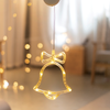 'WINDOW PLASTIC BELL' 10 LED ΛΑΜΠΑΚΙΑ  WW ΜΠΑΤ. (3ΧΑΑΑ) IP20 16X20.5CM
