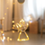 'WINDOW PLASTIC ANGEL' 10 LED ΛΑΜΠΑΚΙΑ WW ΜΠΑΤ. (3ΧΑΑΑ) IP20 12X20.5CM