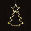 'PLASTIC XMAS TREE' 36 LED ΛΑΜΠΑΚΙΑ WW ΜΠΑΤ. (3ΧΑΑ)/USB, IP20, 32*0.5*44.5