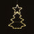 'PLASTIC XMAS TREE' 36 LED ΛΑΜΠΑΚΙΑ WW ΜΠΑΤ. (3ΧΑΑ)/USB, IP20, 32*0.5*44.5