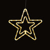'PLASTIC STAR' 42 LED ΛΑΜΠΑΚΙΑ WW ΜΠΑΤ. (3ΧΑΑ)/USB, IP20, 36*0.7*34