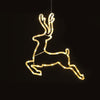 'PLASTIC DEER' 43 LED ΛΑΜΠΑΚΙΑ WW ΜΠΑΤ. (3ΧΑΑ)/USB, IP20, 42*0.7*41
