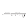 ^ 'SILICONE PLASTIC SPACEMEN', 10LED ΛΑΜΠΑ ΣΕΙΡΑ ΜΠΑΤ(2xAA) ΘΕΡΜ ΛΕΥΚ IP20 135+30cm ΔΙΑΦ ΚΑΛΩΔ ΤΡΟΦ