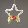 ^PENDANT STAR 10 LED ΛΑΜΠ ΚΑΛΩΔΙΟ ΧΑΛΚΟΥ ΘΕΡΜΟ ΣΤΑΘΕΡΟ ΜΠΑΤ (2ΧΑΑ) 30cm IP20 0,3m ΚΑΛ^