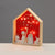 ^WOODEN HOUSE  10 LED ΛΑΜΠ ΚΑΛΩΔΙΟ ΧΑΛΚΟΥ ΘΕΡΜΟ ΣΤΑΘΕΡΟ ΜΠΑΤ (2ΧΑΑA) 20*4,5*25cm IP20^