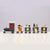 ^WOODEN TRAIN  9 LED ΛΑΜΠ  ΣΕΙΡΑ ΘΕΡΜΟ ΜΠΑΤ (2ΧΑΑA) 45*5*11cm IP20^