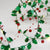 ^MISTLETOE BERRIES GARLAND 20 LED ΛΑΜΠ ΚΑΛΩΔΙΟ ΧΑΛΚΟΥ ΘΕΡΜΟ ΣΤΑΘΕΡΟ ΜΠΑΤ (2ΧΑΑ) 1,8m IP20 0,3m ΚΑΛ^