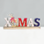 ^ 'WOODEN X-MAS 2' 26 MINI LED WW Λ/ΚΙΑ ΜΠ/ΡΙΕΣ (3AA) IP20 45X3.5X20CM