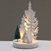 ^WOODEN HOUSE 5 LED ΛΑΜΠ ΘΕΡΜΟ ΣΤΑΘΕΡΟ ΜΠΑΤ (2ΧΑA) 14,8*14,8*25cm IP20^
