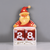 ^ 'WOODEN SANTA CALENDAR' 6 LED WW Λ/ΚΙΑ ΜΠ/ΡΙΕΣ (2AAΑ) IP20 12.5X6.7X20.5M