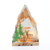 ^ 'PLYWOOD CHRISTMAS TREE' 8 LED WW Λ/ΚΙΑ ΜΠ/ΡΙΕΣ (2AA) IP20 14.3X5.5X21.5CM