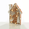 ^ 'PLYWOOD HOUSE' 9 LED WW Λ/ΚΙΑ ΜΠ/ΡΙΕΣ (2AA) IP20 19X4X29CM
