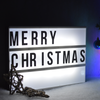 ^ LED LIGHT PVC BOX' LED ΛΑΜΠΑΚ ΜΠΑΤΑΡ(3 / 6 xAA)/USB ΨΥΧΡΟ ΛΕΥΚΟ IP20 30x4x22cm