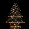 ^ '3D Copper Wire Metal Motifs'  ΔΕΝΤΡΟ 100ΜINI LED ΛΑΜΠΑΚ ΜΕ ΚΑΛΩΔΧΑΛΚΟΥ & ΑΝΤΑΠΤΡΟΡΑ(3V DC)ΘΕΡΜΟ