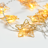 ^ 'METAL STARS' 10LED ΛΑΜΠΑΚ ΣΕΙΡΑ ΜΠΑΤΑΡ.(3xAA)ΘΕΡΜΟ ΛΕΥΚΟ ΧΡΥΣΟ ΜΕΤΑΛΛΟ IP20 135+30cm ΔΙΑΦΑΝ ΚΑΛΩ