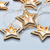 ^ 'WOODEN STAR REINDEER HEAD', 10 LED ΣΕΙΡΑ ΜΠΑΤ. (3xAA), WW,IP20, 135+30cm, ΔΙΑΦ. ΚΑΛ. ΤΡΟΦ.