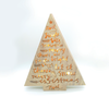 ^ 'WOODEN TREE' 10 MINI LED ΛΑΜΠ. ΜΠΑΤ. (3xAA) WW IP20 34.5X5X40CM