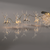 ^ 'ACRYLIC PLASTIC REINDEER', 10 LED ΛΑΜΠ. ΣΕΙΡΑ ΜΠΑΤ. (3xAA), WW,IP20, 135+30cm, ΔΙΑΦ. ΚΑΛ. ΤΡΟΦ.