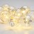 ^ 'PLASTIC BALL SNOWMAN', 10 LED ΛΑΜΠΑΚΙΑ ΣΕΙΡΑ ΜΠΑΤΑΡ (3xAA), WW, IP20, 135+30cm, ΔΙΑΦ. ΚΑΛ. ΤΡΟΦ.