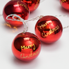 ^ 'PLASTIC BALLS' 10LED ΛΑΜΠΑΚ ΣΕΙΡΑ ΜΠΑΤΑΡ.(3xAA)&ΧΡΟΝΟΔΙΑΚ(6ΟΝ/18OFF)ΘΕΡΜΟ ΛΕΥΚΟ KOKKINO ΠΛΑΣΤΙΚ