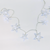 ^ 'PLASTIC BIG&MEDIUM STARS', 10 LED ΛΑΜΠ. ΣΕΙΡΑ ΜΠΑΤ. (3xAA), CW,IP20, 135+30cm, ΔΙΑΦ. ΚΑΛ. ΤΡΟΦ.