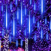 ^ 'SNOWDROP'180 CW LED ΛΑΜΠ., 18LX10DROPS ΜΗΚ.30CM, ΜΠΑΤ(3ΧΑΑ), 6/18 ΧΡΟΝ. IP44, 3.6m+40cmΔΙΑΦ. ΚΑΛ